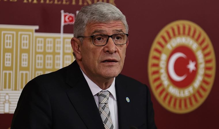İYİ Parti Grup Başkanvekili Müsavat Dervişoğlu, Hazine ve Maliye Bakanlığı’ndaki