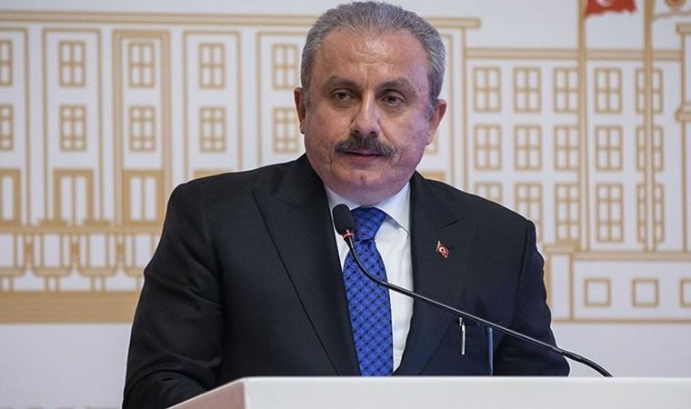 Bütçe görüşmeleri sürerken İYİ Partili Dervişoğlu’nun konuşmasına yönelik AK Parti