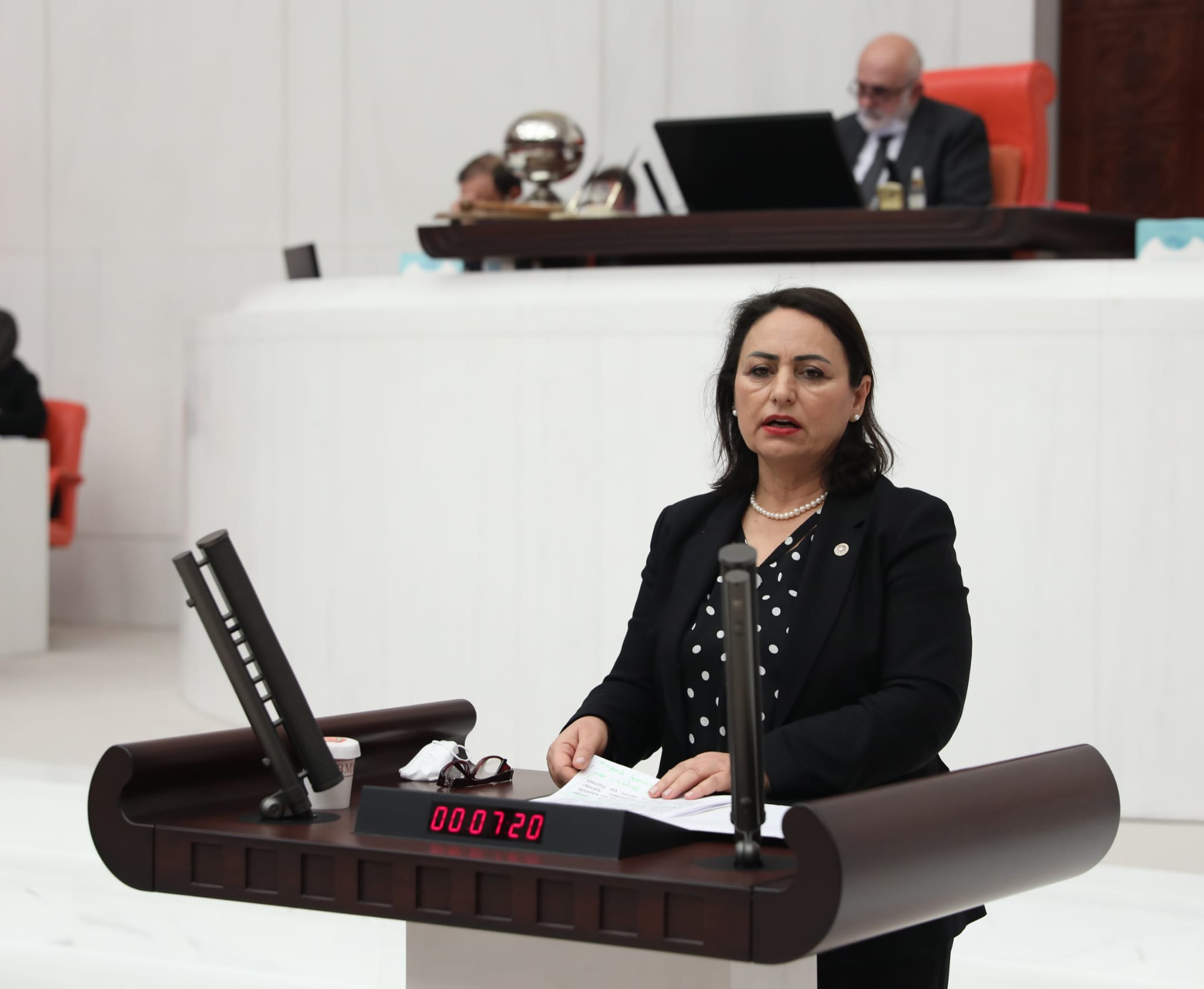 CHP Adana Milletvekili Dr. Müzeyyen Şevkin, iktidarın torba kanun kapsamında