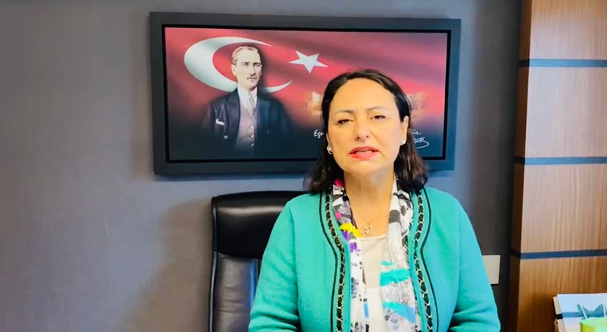 Cumhuriyet Halk Partisi (CHP) Adana Milletvekili Dr. Müzeyyen Şevkin, Adana’da