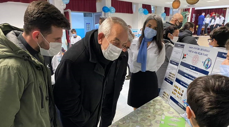 Atatürk Ortaokulu, 2018 yılında bir ilke imza atarak TÜBİTAK’ın katkılarıyla
