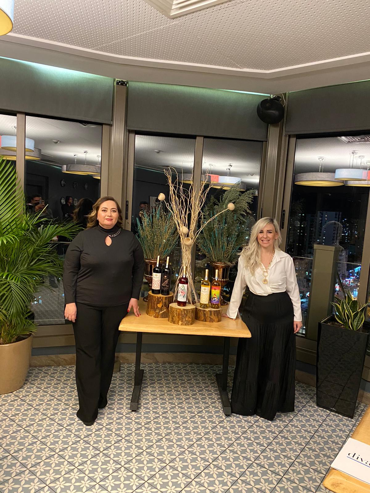 Mersin’in ilk ve tek şarap fabrikası olan Selefkia Wine çeşitli