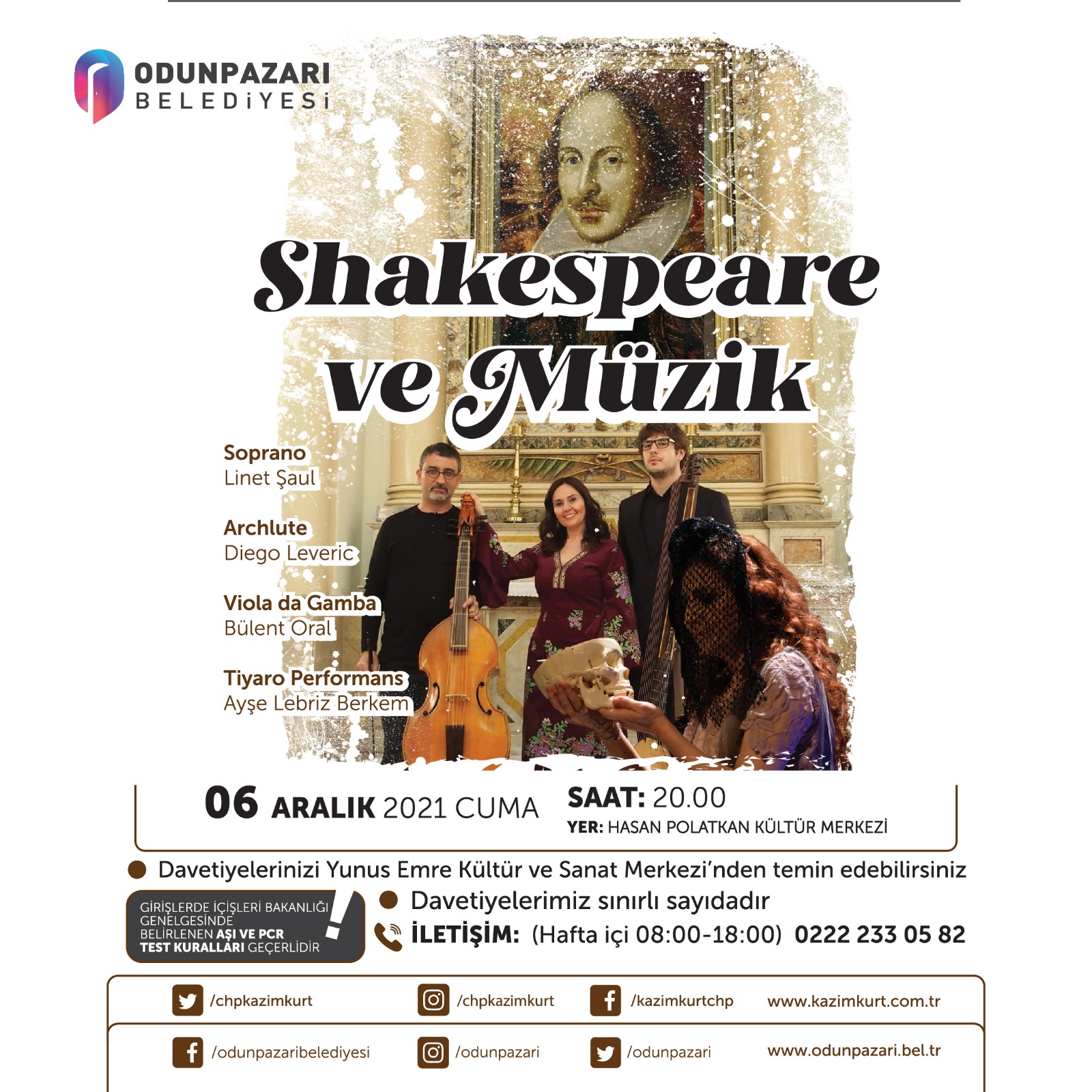 Gerçekleştirdiği kültür ve sanat programları ile takdir toplayan Odunpazarı Belediyesi,