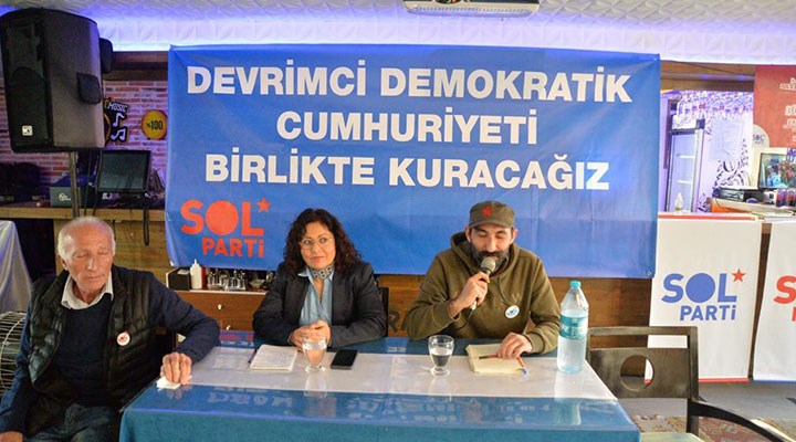 İktidarın baskıcı, gerici ve sermayeden yana politikalarına karşı, SOL Parti