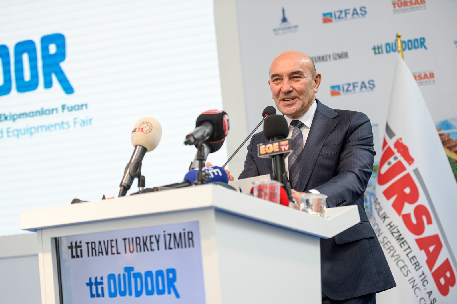 Travel Turkey İzmir, 2022 için umut aşıladı İzmir fuarcılığı turizm sektörüne de doping oluyor İzmir Büyükşehir Belediyesi