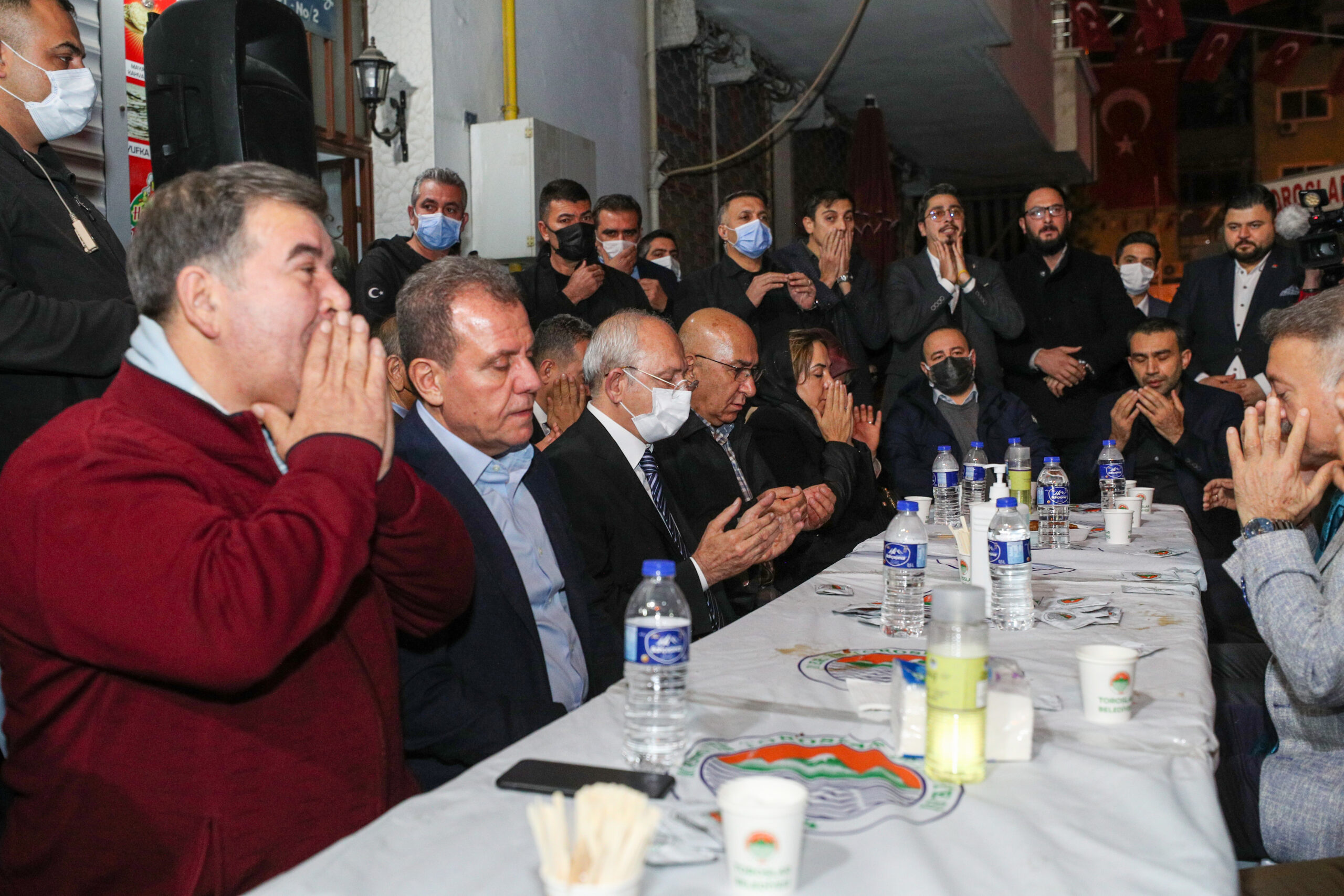 Cumhuriyet Halk Partisi Genel Başkanı Kemal Kılıçdaroğlu, Tunceli Ovacık‘ta teröristlerle