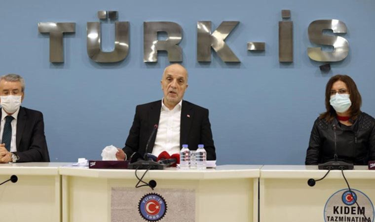 Türk-İş Başkanı Ergün Atalay’ın, Çalışma ve Sosyal Güvenlik Bakanı Vedat