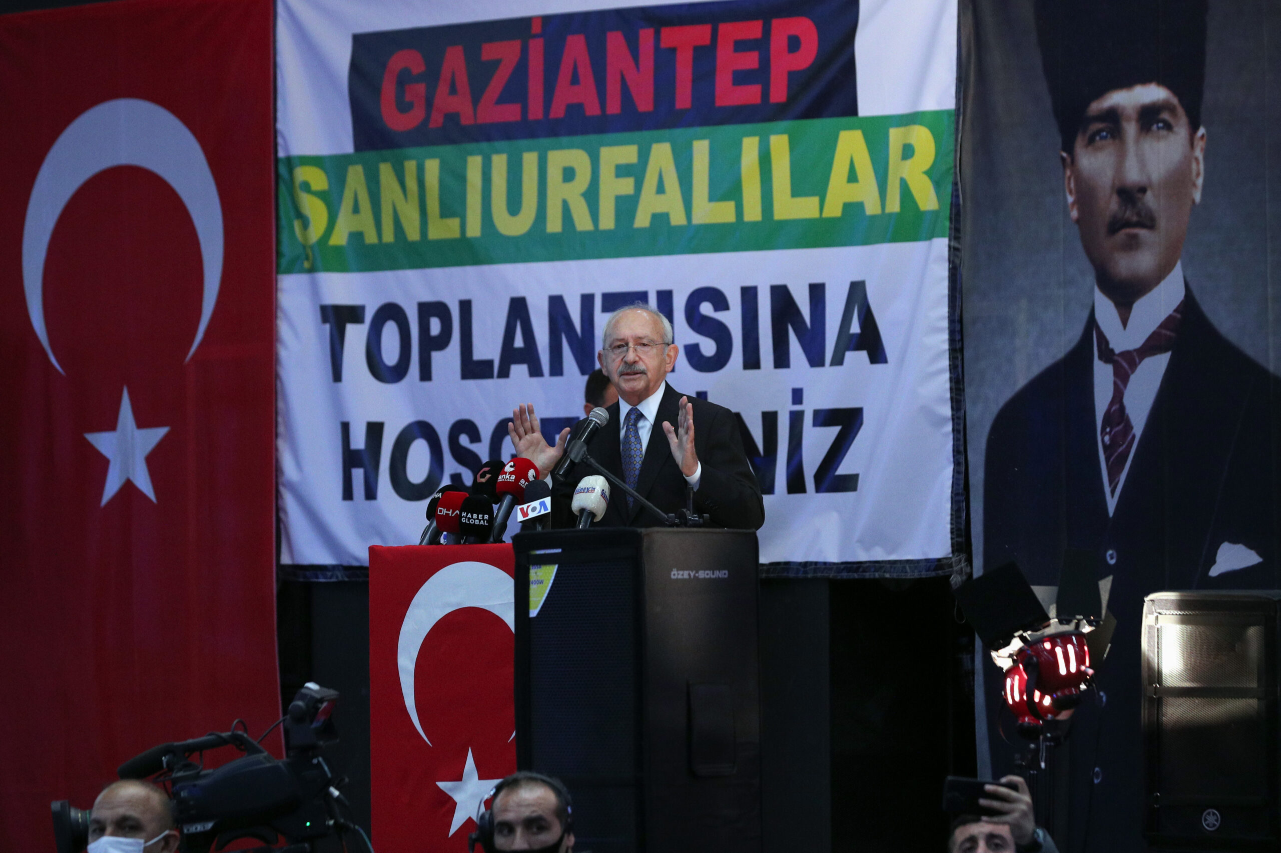 Cumhuriyet Halk Partisi Genel Başkanı Kemal Kılıçdaroğlu, Gaziantep’te Şanlıurfa Dernekleri