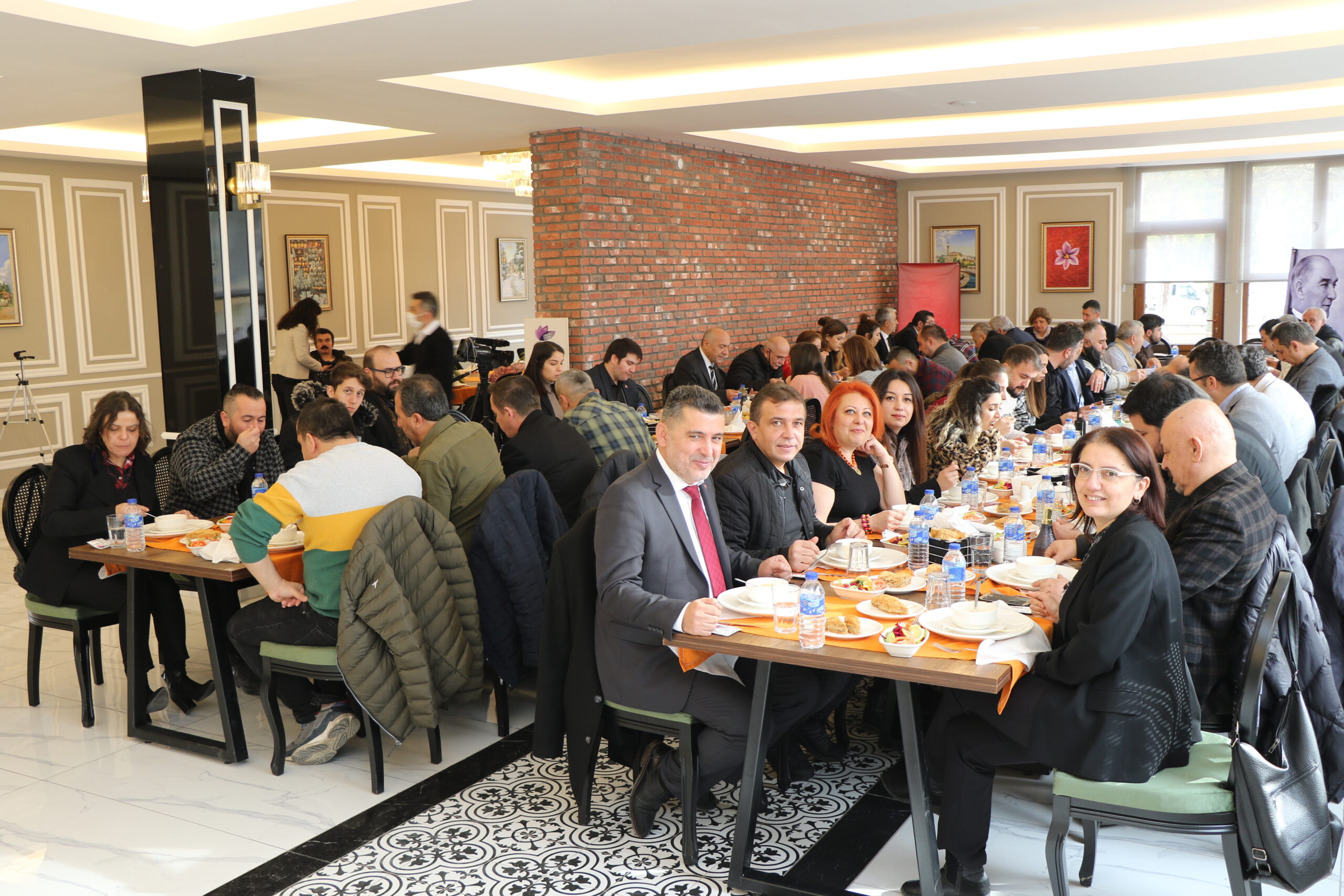Safranbolu Belediye Başkanı Elif Köse, 10 Ocak Çalışan Gazeteciler Günü