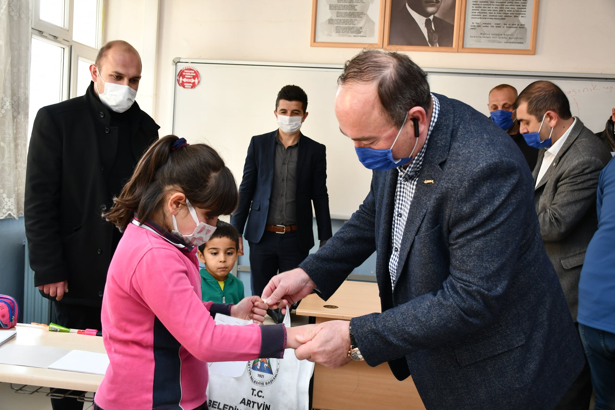 Artvin Belediyesi Ortaköy İlkokulu ve Ortaköy İmam – Hatip Ortaokulunda