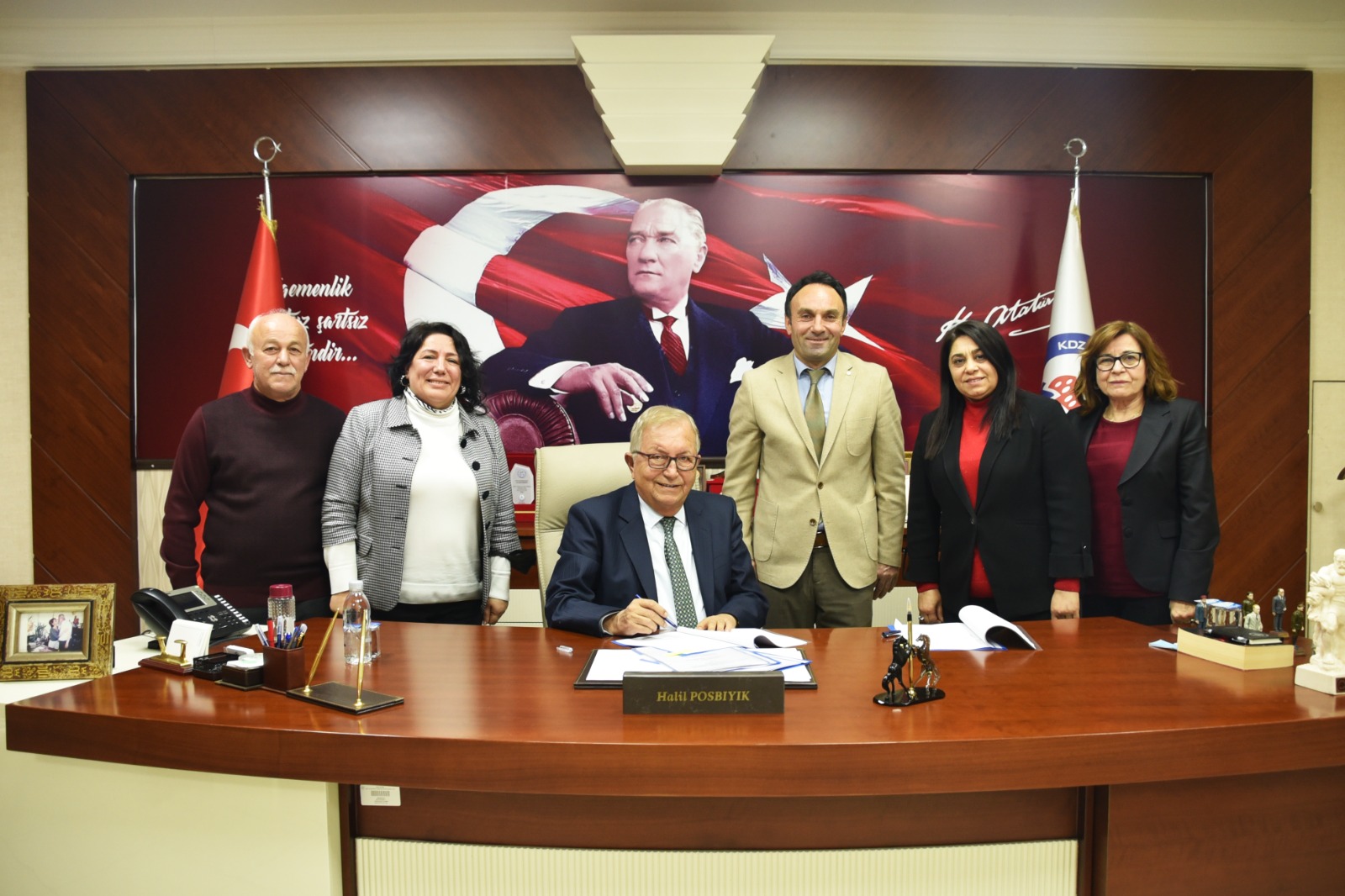 Kdz. Ereğli Belediyesi ile Tüm Bel-Sen arasında Belediyede çalışan 207
