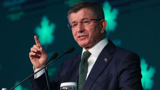 Gelecek Partisi Genel Başkanı Ahmet Davutoğlu’nun DEVA Partisi ve İYİ