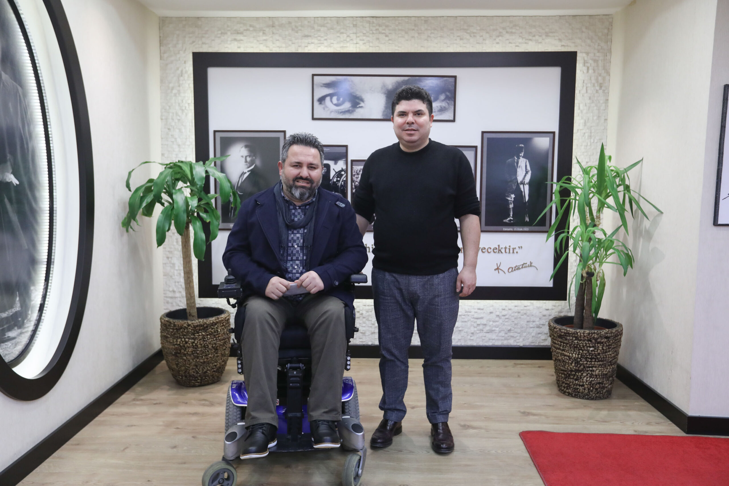 ENGELLİ dostu kentler arasında yer alan Buca’da, Türkiye’nin en kapsamlı