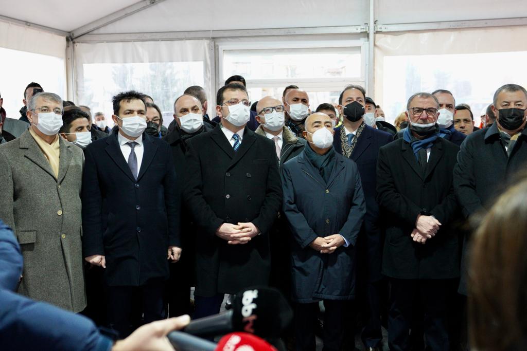 İBB Başkanı Ekrem İmamoğlu; 3 ilçeden geçecek, 8 istasyonlu, 10,9