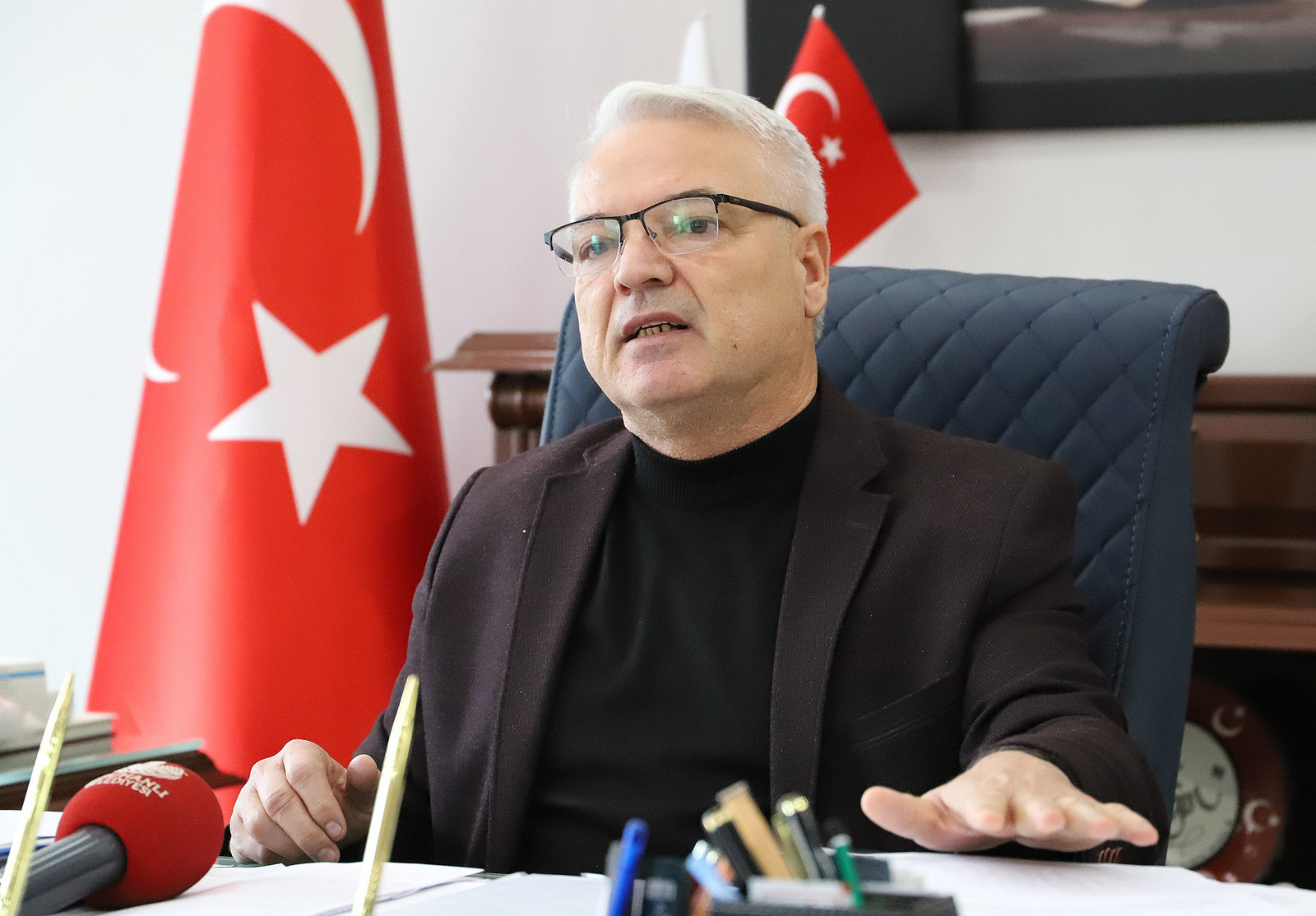 Başkan Bilgin 2 Yıl Süren Mücadelesinin Sonunda Konuştu; Bize İzin
