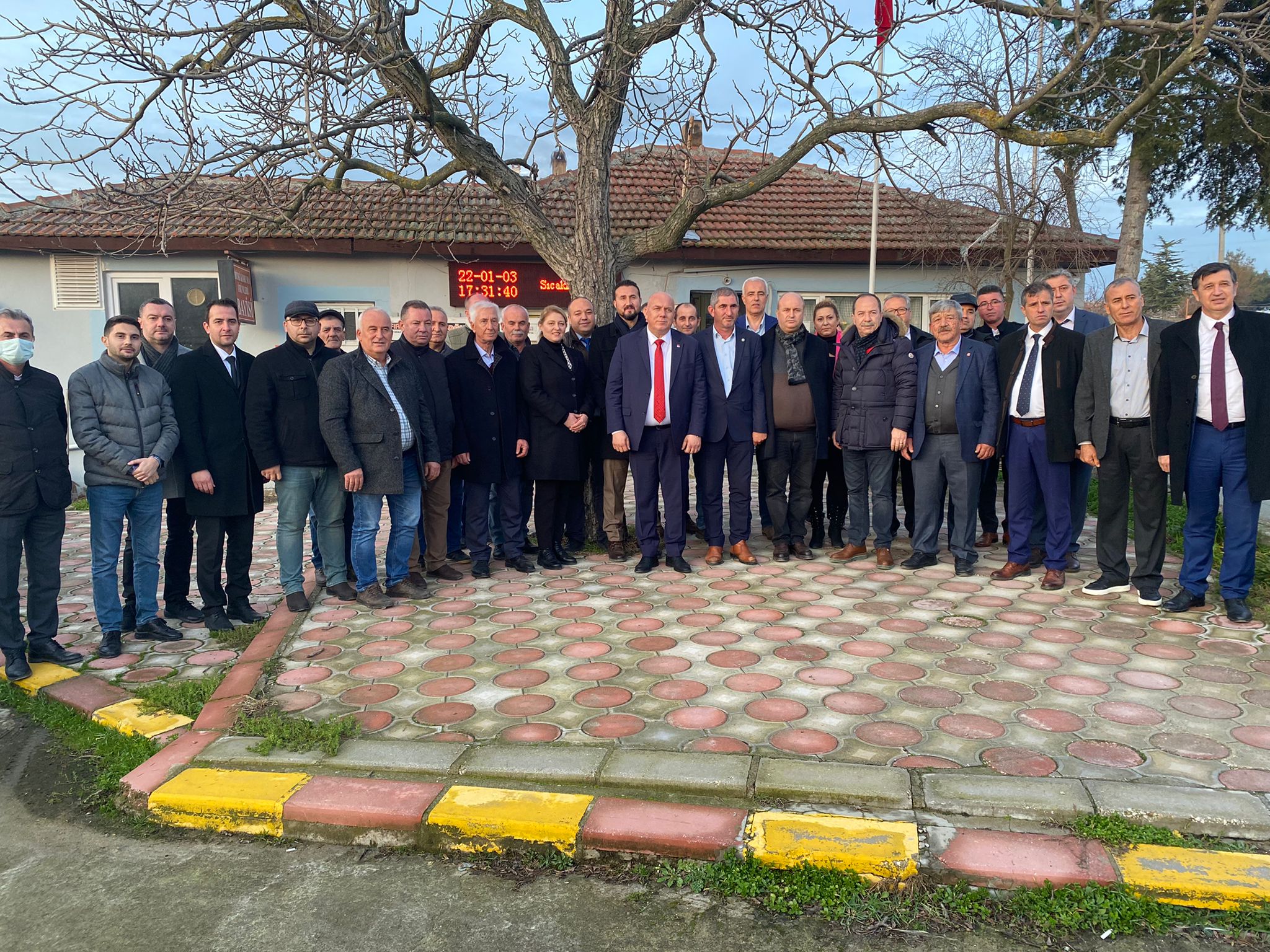 Trakya’nın Tek Kadın Belediye Başkanı Özlem Becan’dan Lalapaşa Ziyareti Uzunköprü Belediye Başkanı Özlem Becan, Cumhuriyet Halk Partisi Edirne İl