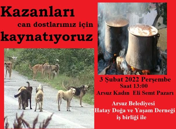 Arsuz Belediyesi, Hatay Doğa ve Yaşam Derneği iş birliği ile