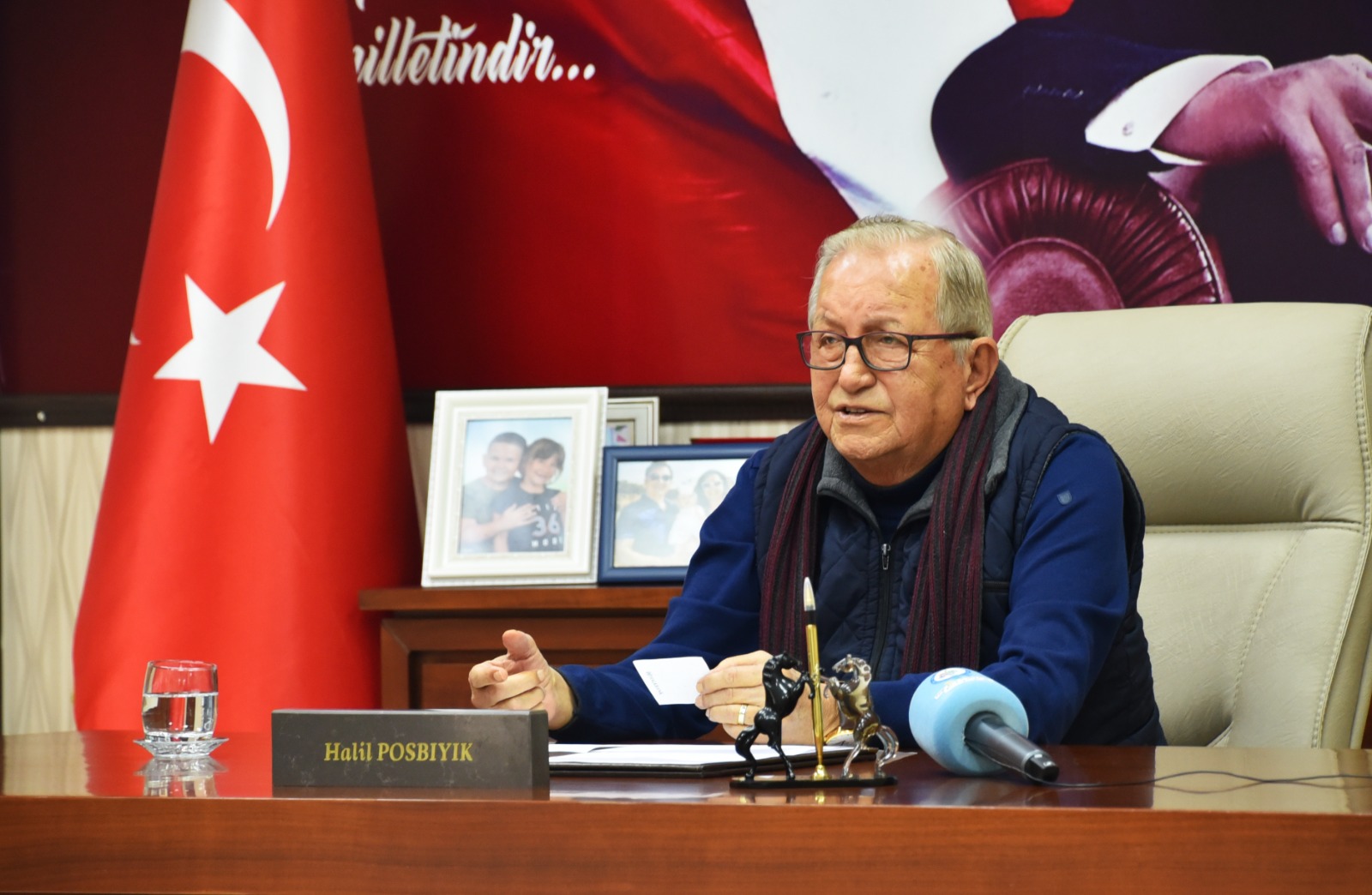 Kdz. Ereğli Belediye Başkanı Halil Posbıyık, Cumhur İttifakı temsilcilerine seslendi;