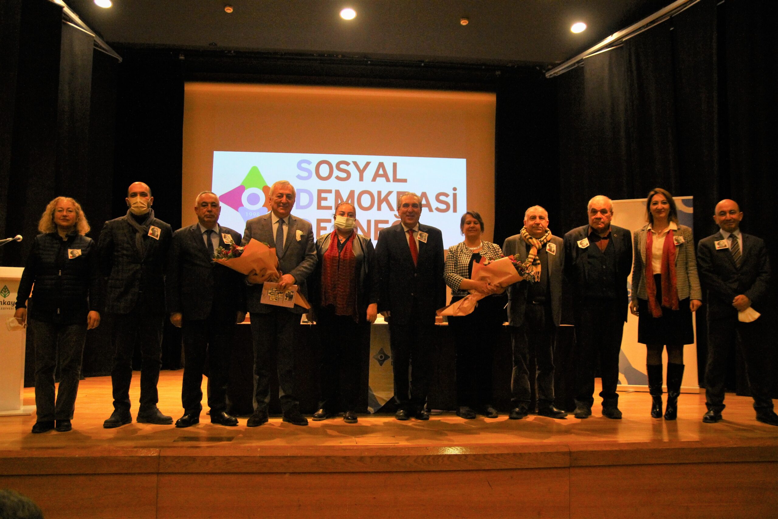 Sosyal Demokrasi Derneği (SDD) 29. Adalet ve Demokrasi Haftası kapsamında