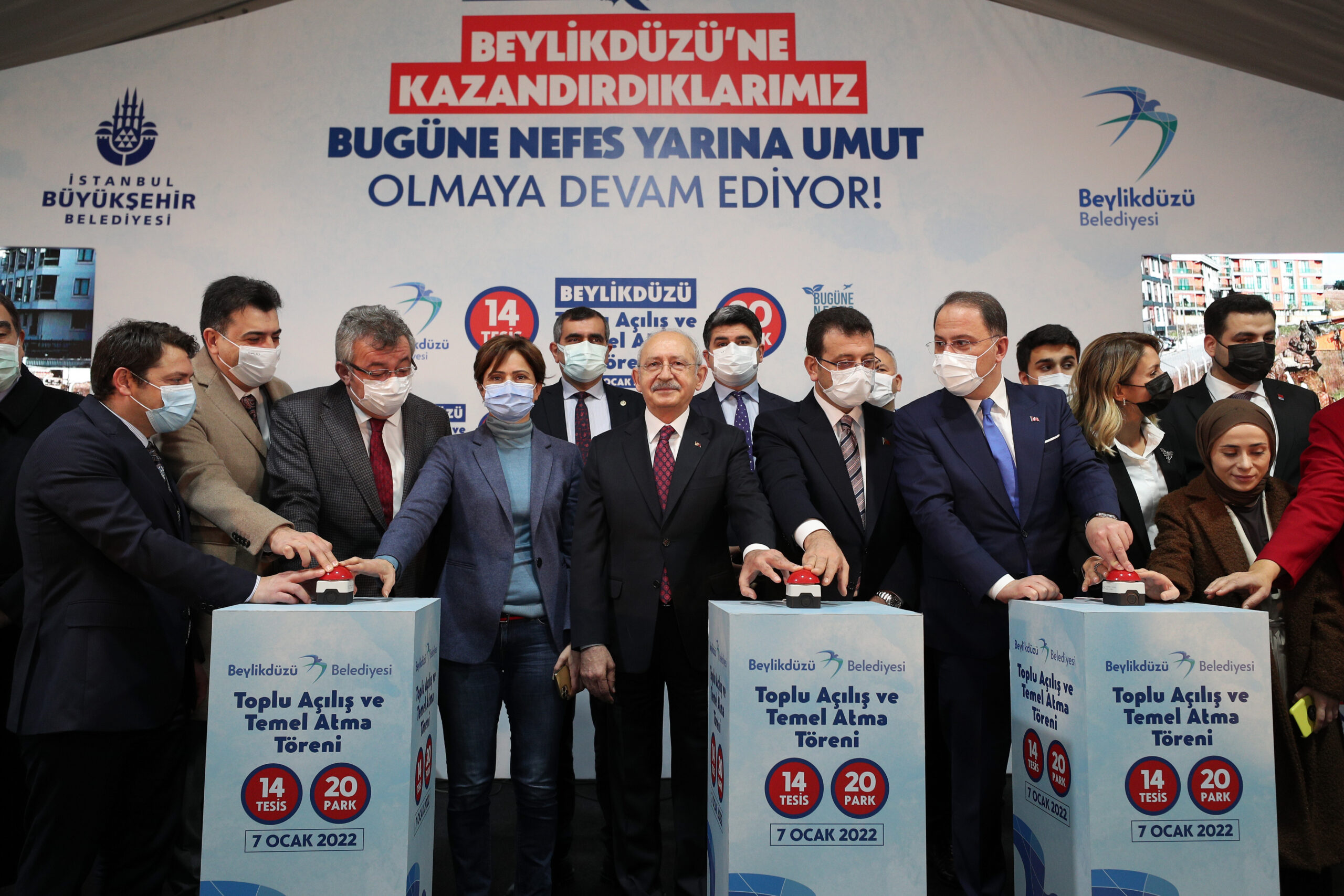 CHP GENEL BAŞKANI KEMAL KILIÇDAROĞLU İSTANBUL’DA TEMEL ATMA TÖRENİ’NE KATILDI Cumhuriyet Halk Partisi Genel Başkanı Kemal Kılıçdaroğlu, Beylikdüzü Belediyesi Atatürk