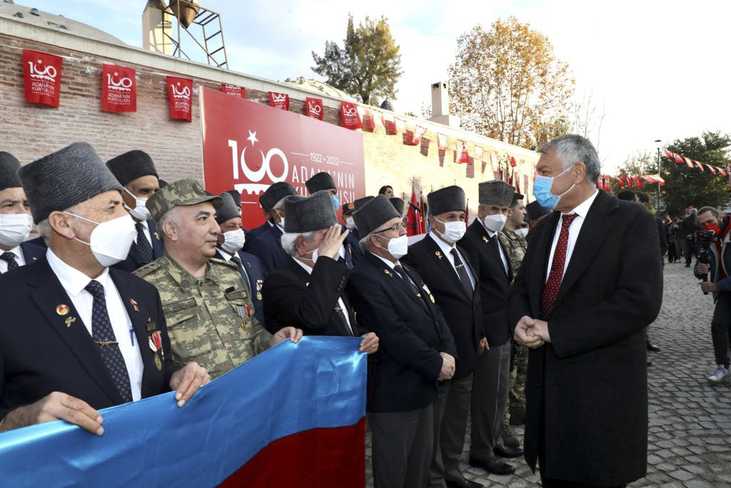 Kurtuluşun 100. yılında direnişin ve zaferin coşkusu Adana’nın dört bir