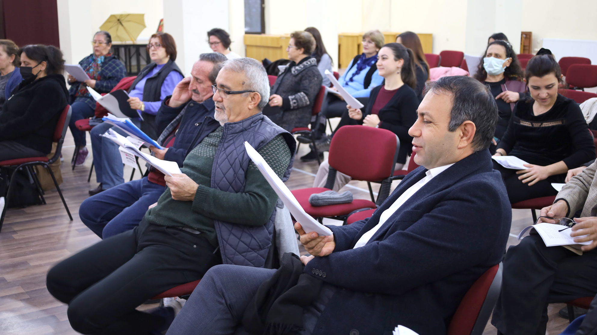 Avanos Belediye Başkanı Celal Alper İbaş, Avanos Belediyesi Türk Halk