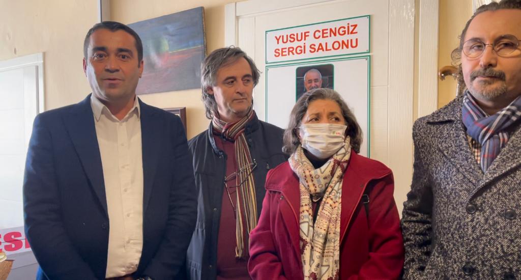 Yusuf Cengiz’in çocukları tarafından düzenlenen ve aralarında Cemal Süreya, Ahmed