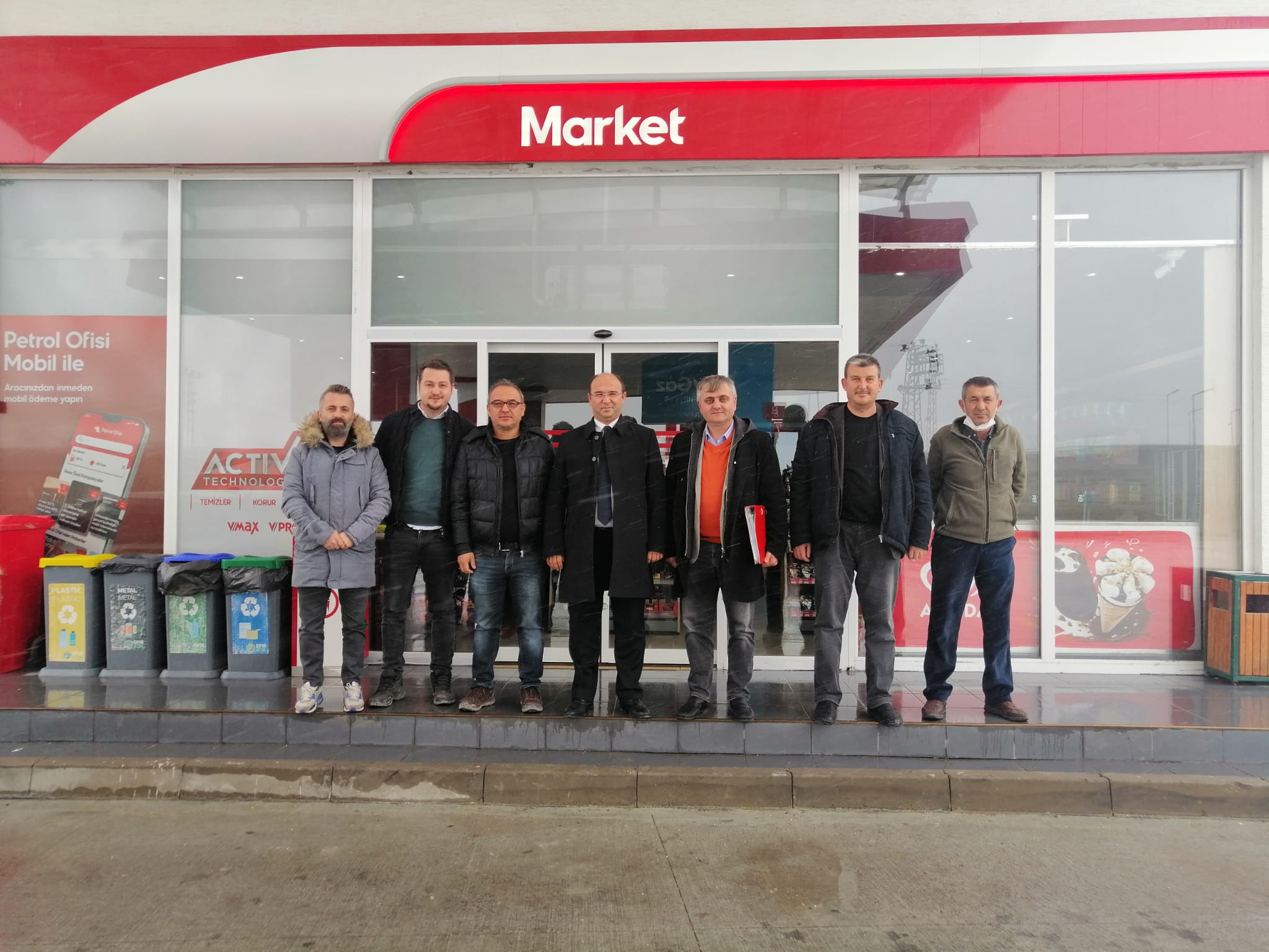 Seyitgazi Belediye Başkanı Uğur Tepe, İş Güvenliği Uzmanı Mustafa Mutaf