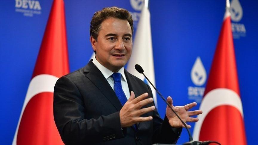DEVA Partisi Genel Başkanı Ali Babacan, Osmaniye’de esnafı ziyaret etti,