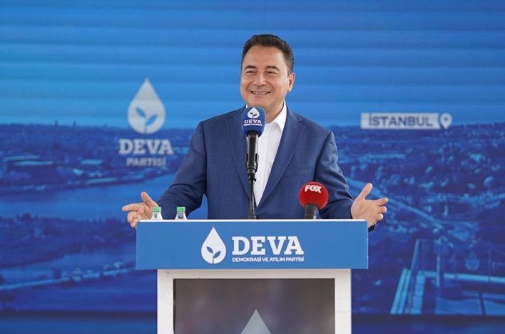 DEVA Partisi Genel Başkanı Ali Babacan, FOX TV’de İsmail Küçükkaya’nın