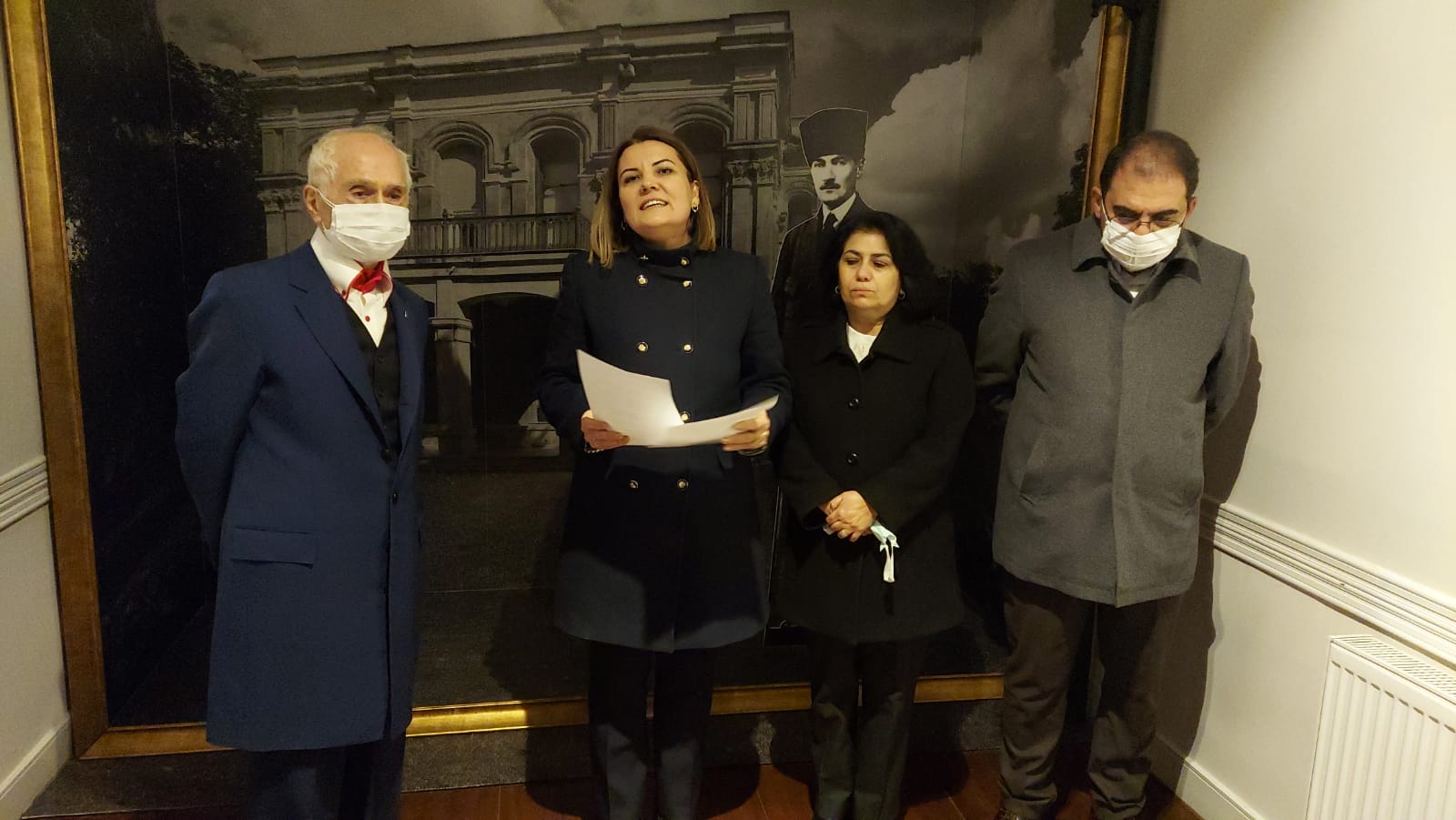 Başkan Kaplan; Atatürk’ün Anılarını Para ile Satmak isteyen ile, İzmit Belediyesi pazarlık konusu edilemeyeceğinden satın alma işlemi gerçekleşmemiştir Atatürk Evi’nin kapsamı genişletilerek; Atatürk ve Milli Mücadele Anı Evi