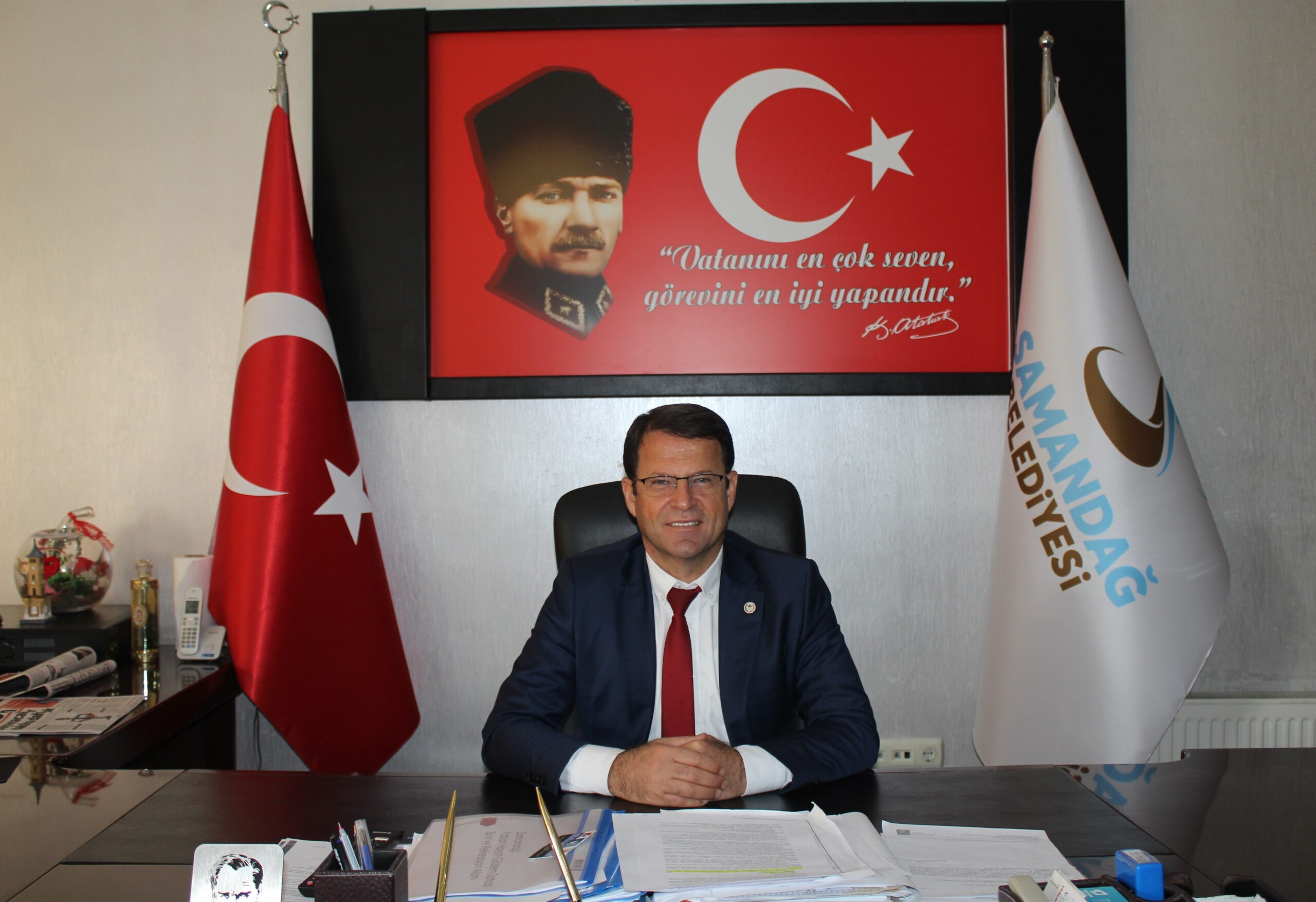 Samandağ Belediye Başkanı Av. Refik Eryılmaz; inanç, gelenek ve görenek