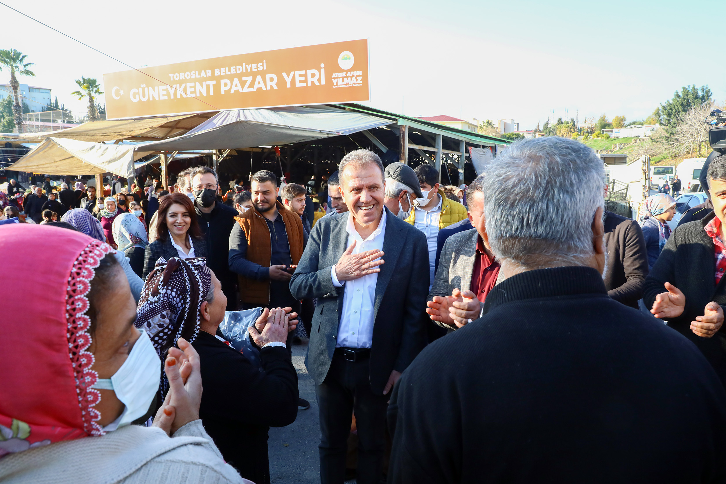 SEÇER, SOSYAL YAŞAM MERKEZLERİNİN SAYISINI ARTIRACAKLARINI DUYURDU “UYGUN OLAN YERLERDE