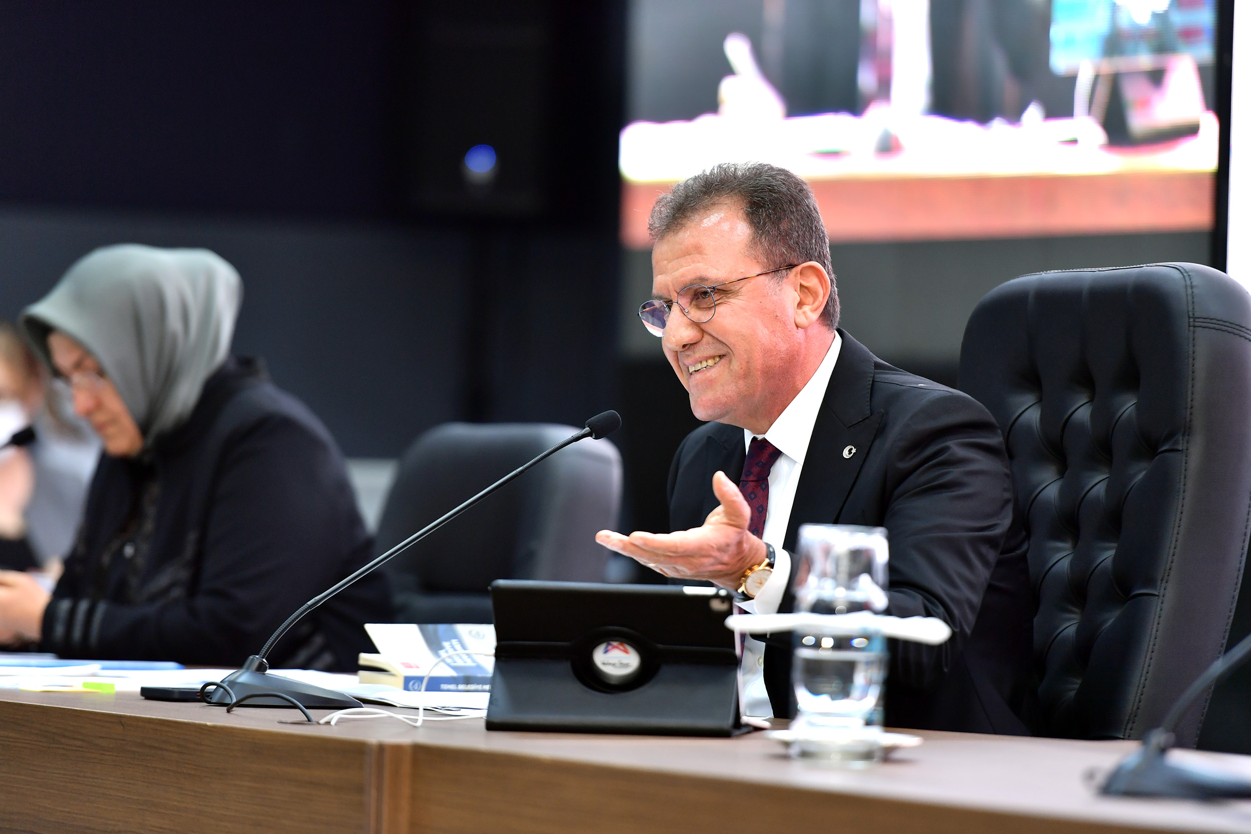 “BU YATIRIMIN % 85’İNİ KREDİ, % 15’İNİ DE KENDİ BÜTÇEMİZDEN