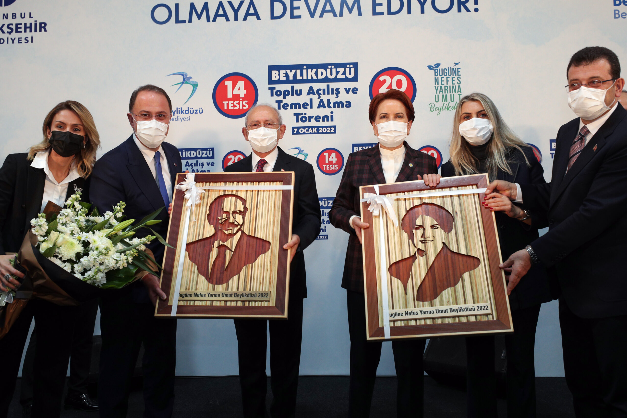 CHP GENEL BAŞKANI KEMAL KILIÇDAROĞLU İSTANBUL’DA Cumhuriyet Halk Partisi Genel Başkanı Kemal Kılıçdaroğlu, Beylikdüzü Belediyesi’nin yapımını