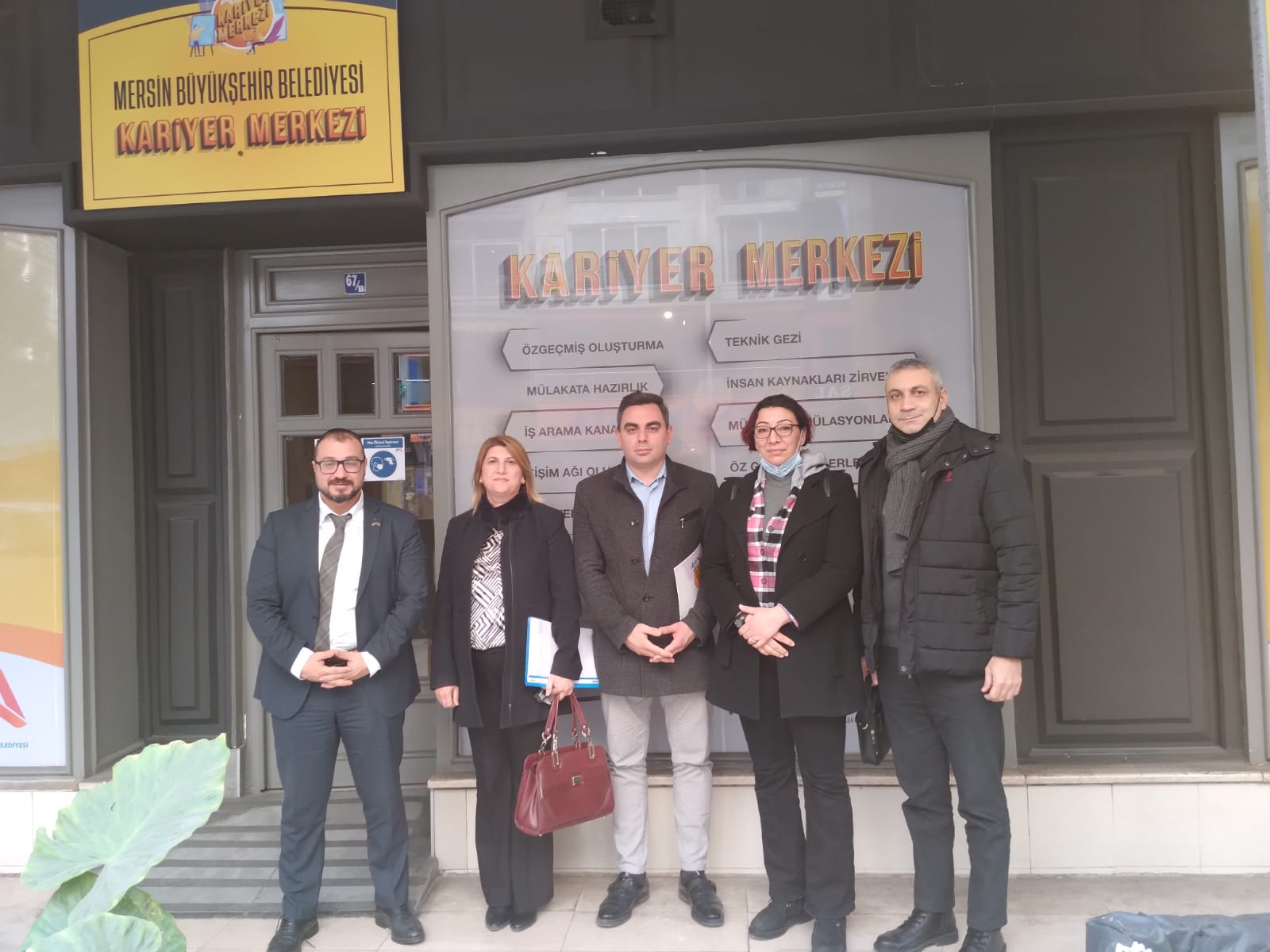 KARİYER MERKEZİ TARSUS’A ROL MODEL OLDU Mersin İl Milli Eğitim