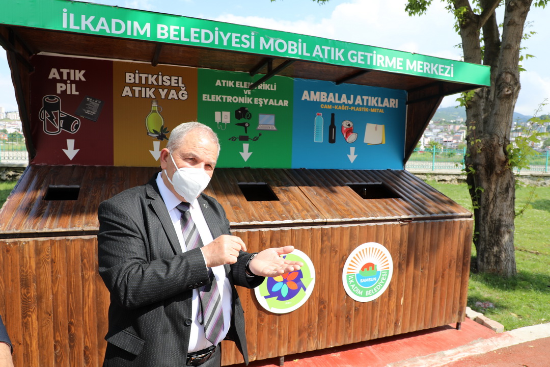 BAŞKAN DEMİRTAŞ,HER ALANDA ÖRNEK BELEDİYECİLİK HİZMETİ VERİYORUZ İlkadım Belediyesi, gelecek