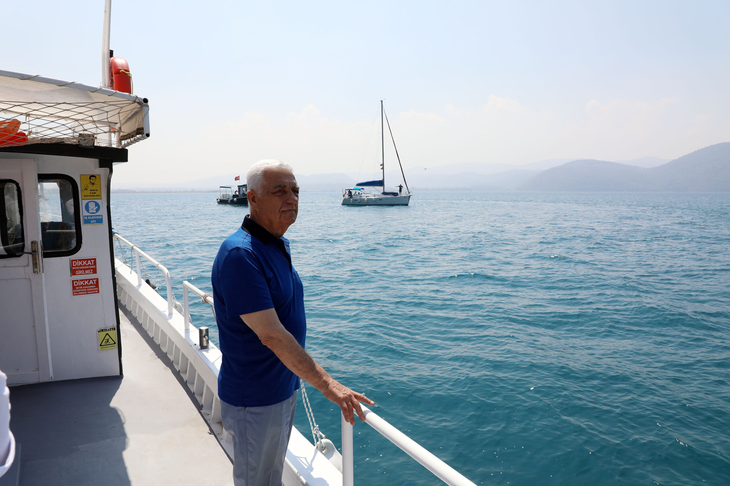 Çevre ve Şehircilik Bakanlığı tarafından, Muğla’nın Datça ilçesinde bulunan Alavara