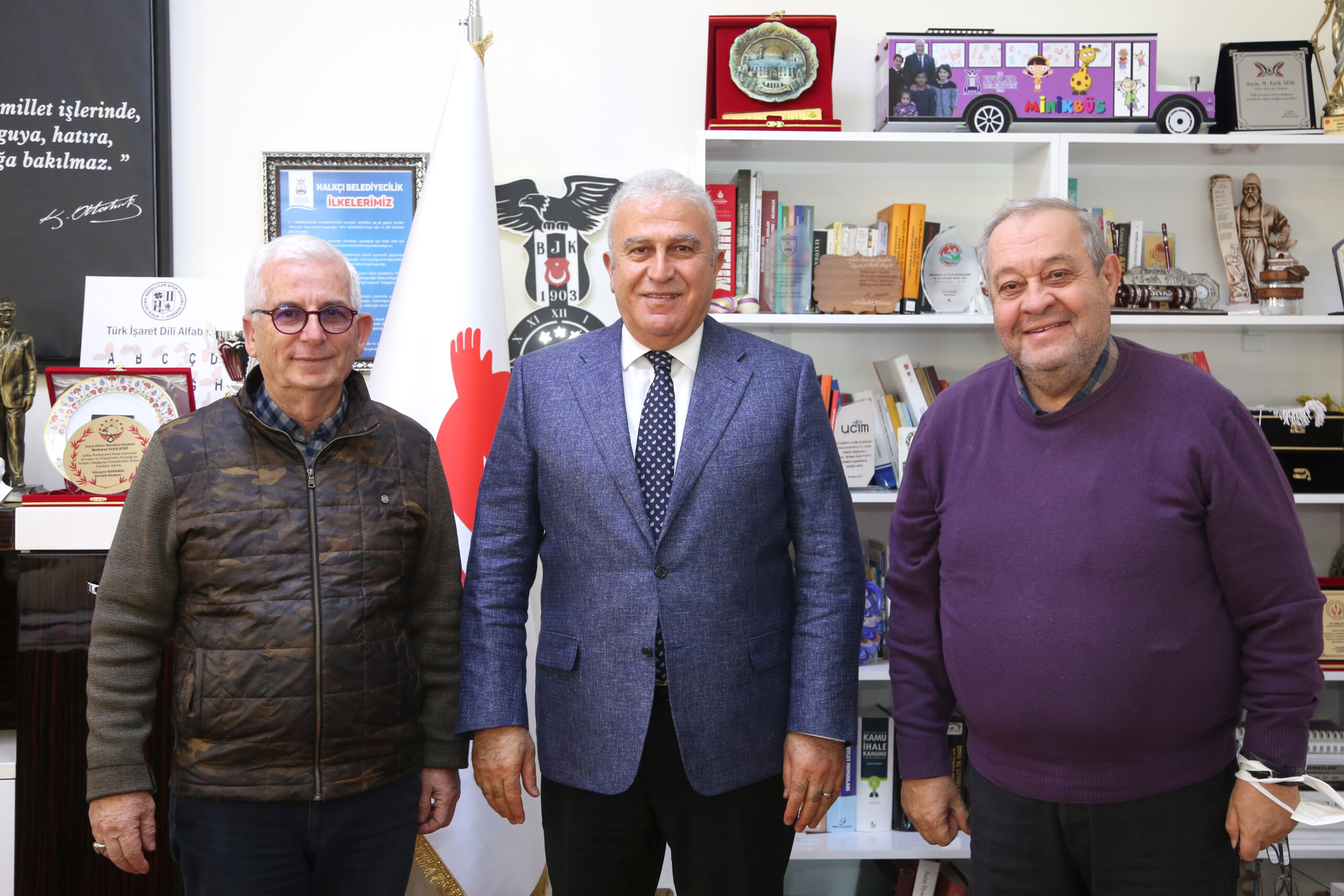 Kentin yöresel ürünleri ve lezzetlerinin tanıtımı için önemli projelere imza