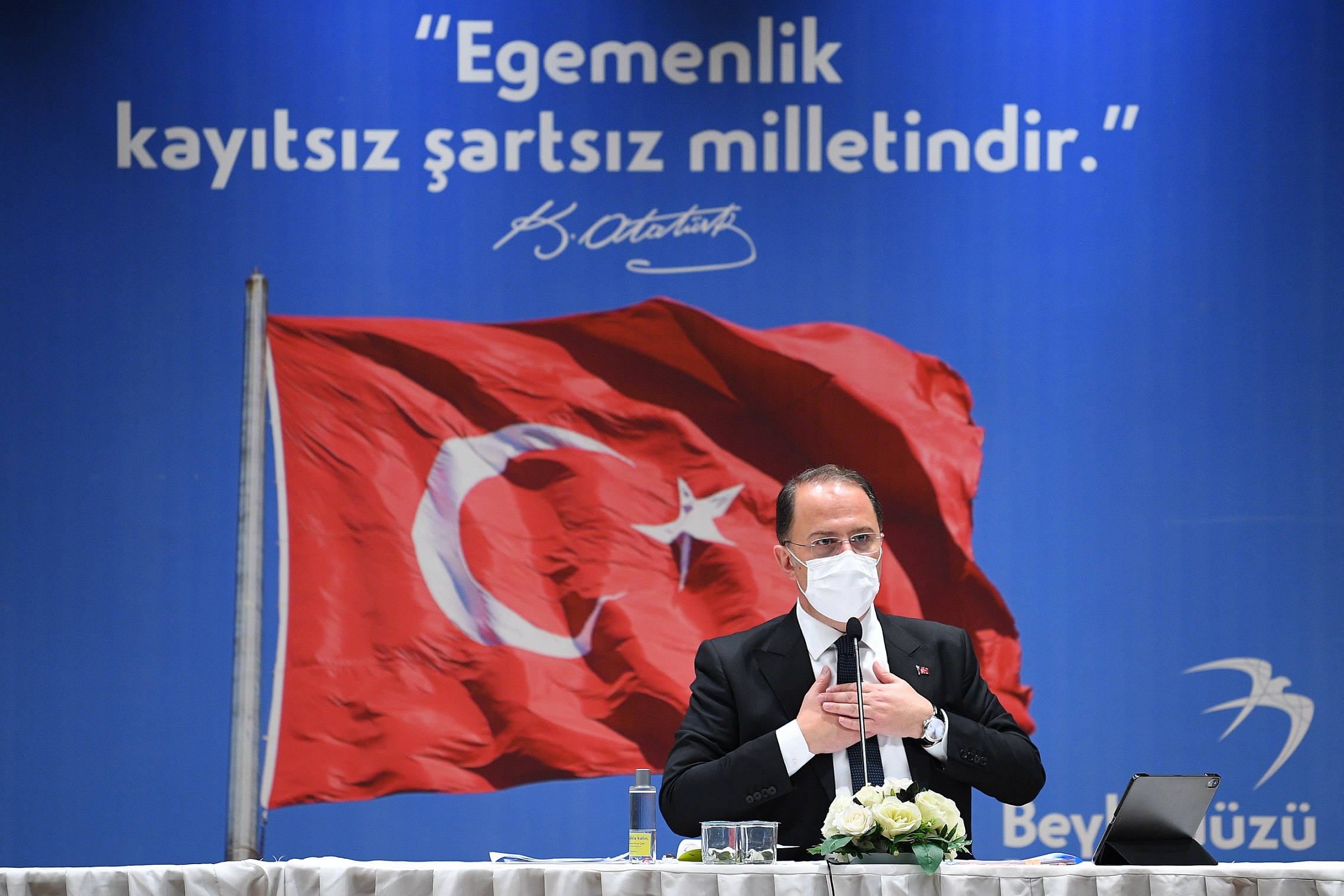 Beylikdüzü Belediyesi’nin Ocak Ayı Meclis Toplantısı’nın 1.birleşimi, Beylikdüzü Belediye Başkanı