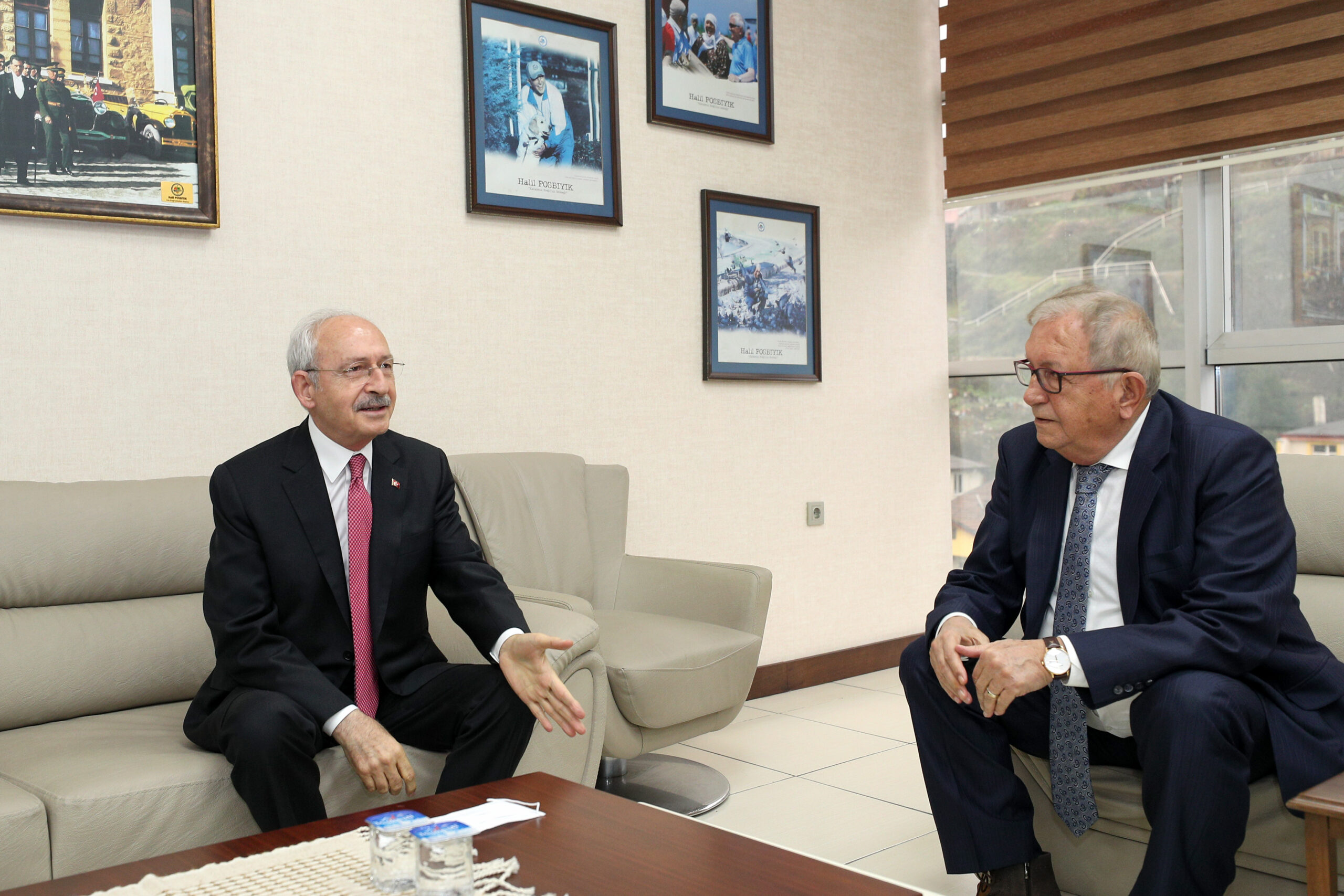 Cumhuriyet Halk Partisi Genel Başkanı Kemal Kılıçdaroğlu, Zonguldak’ta Karadeniz Ereğli