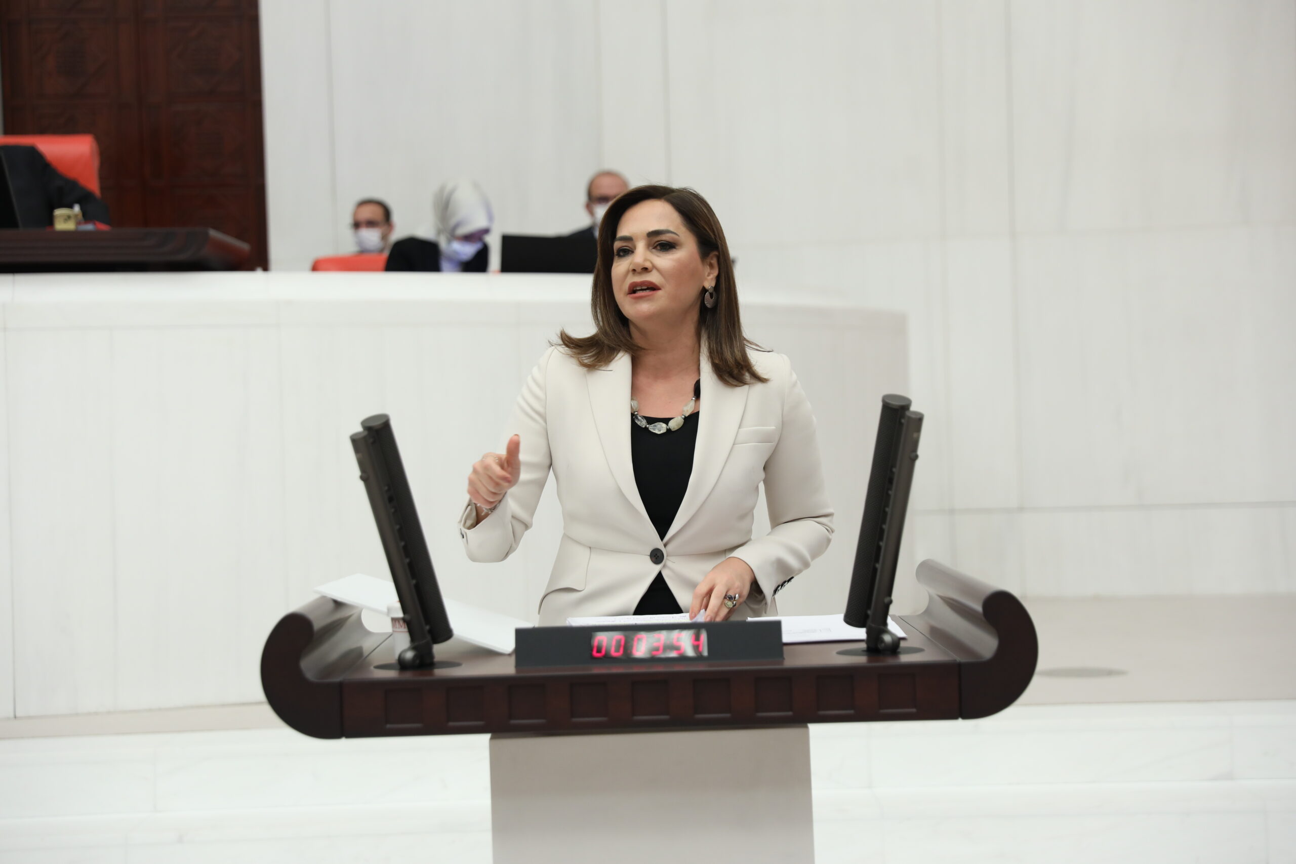 CHP’Lİ YÜCEER: “BİREYSEL SİLAHLANMADAKİ ARTIŞ TOPLUMSAL HUZUR TEHDİT EDİYOR” “BİREYSEL