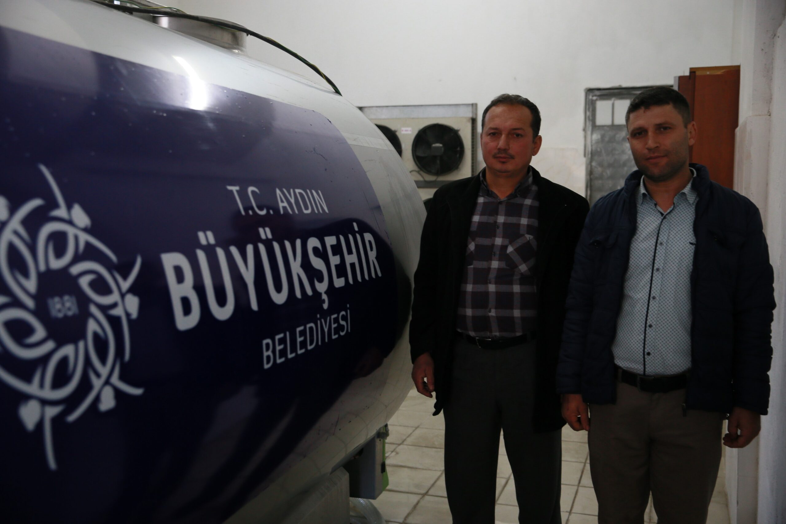 Kooperatifçiliğe ve kooperatiflere özel önem veren Aydın Büyükşehir Belediyesi küçük