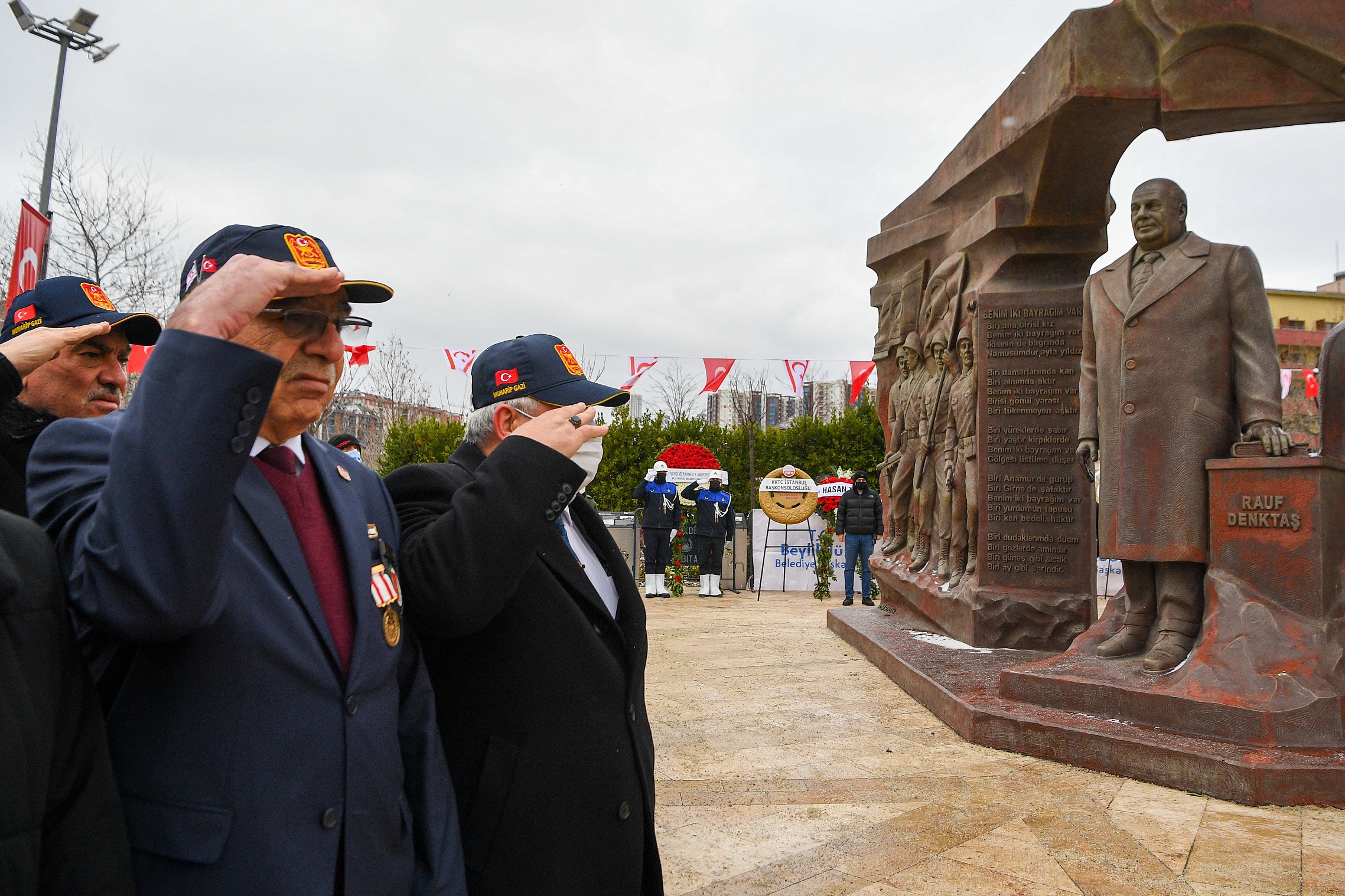 Beylikdüzü Belediyesi, Kıbrıs Türklerinin varoluş mücadelesinin önderlerinden olan Kuzey Kıbrıs