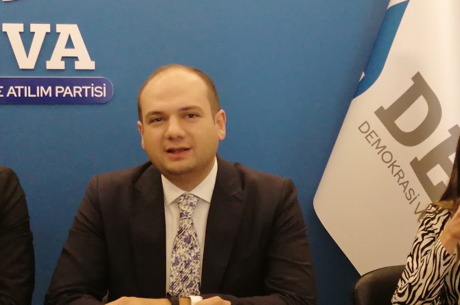 DEVA Partisi Gençlik Politikaları Başkanı Av. Doğa Şanlıoğlu, son dönemde