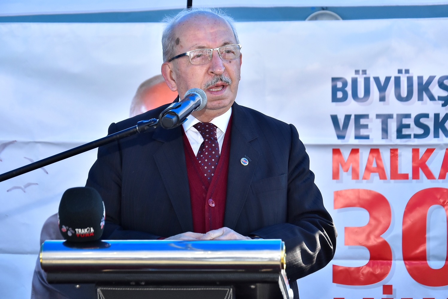 Karaiğdemir İçme Suyu Grubu olarak adlandırılan hattan su temin eden,
