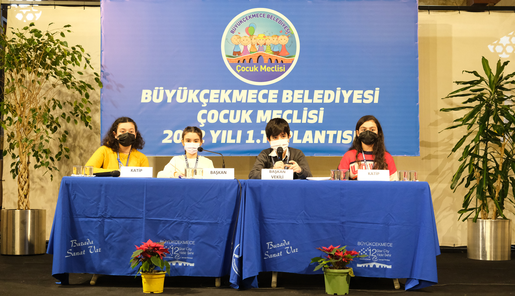Büyükçekmece Belediyesi Çocuk Meclisi 2022 yılı 1’inci toplantısını Kervansaray- Kurşunluhan’da gerçekleştirdi.