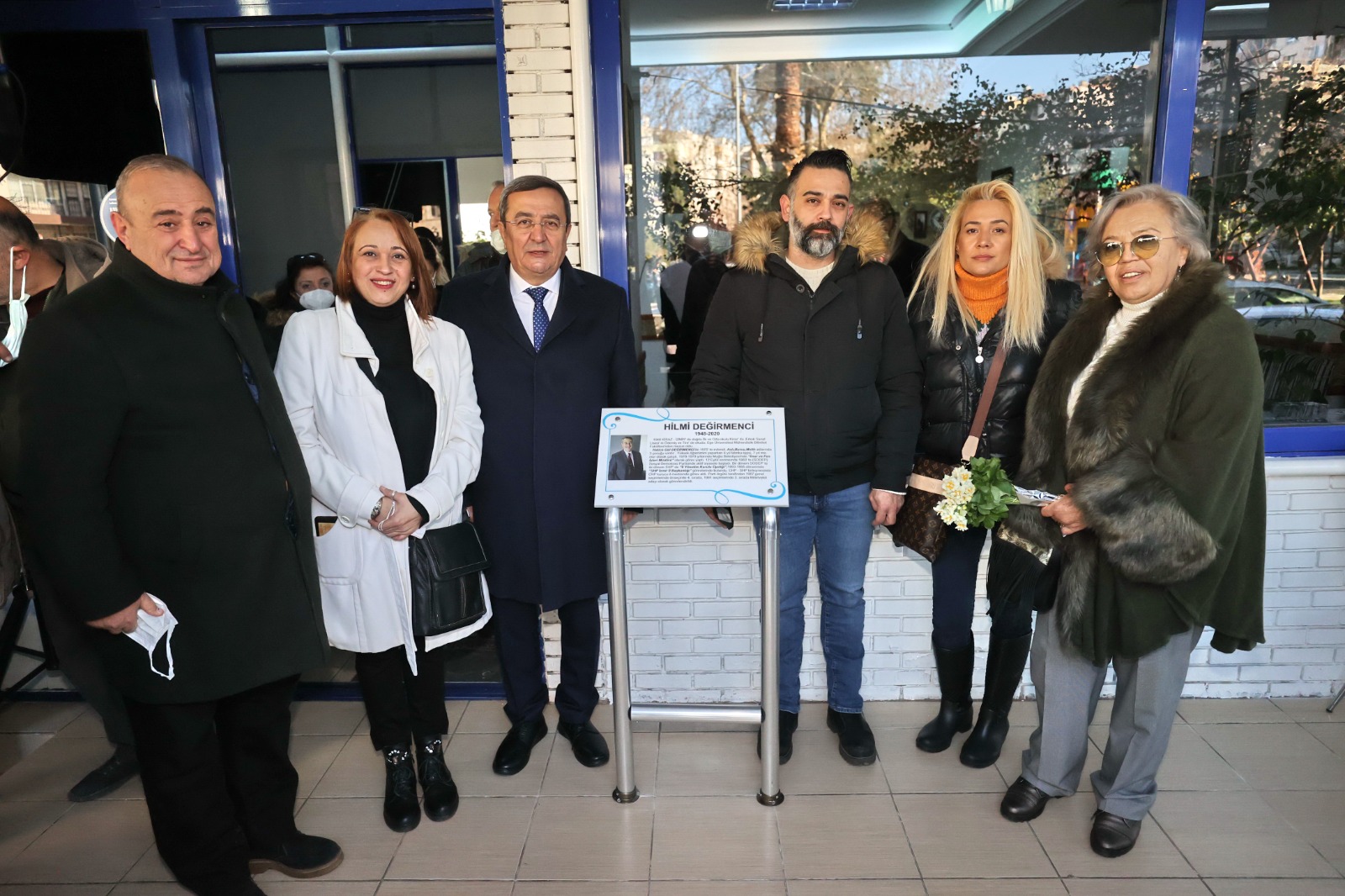 İzmir siyasetinin unutulmaz ismi Hilmi Değirmenci’nin adı, Konak Belediyesi’nin Güzelyalı’da