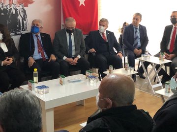 Gelecek Partisi Sivil Toplum ve Halkla İlişkilerden Sorumlu Genel Başkan