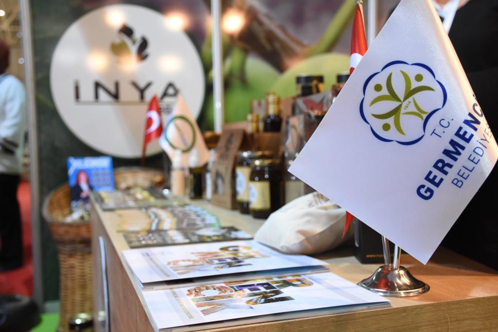 “GERMENCİK BELEDİYESİ STANDINA YOĞUN İLGİ” Büyük bir ilgi ve katılımla